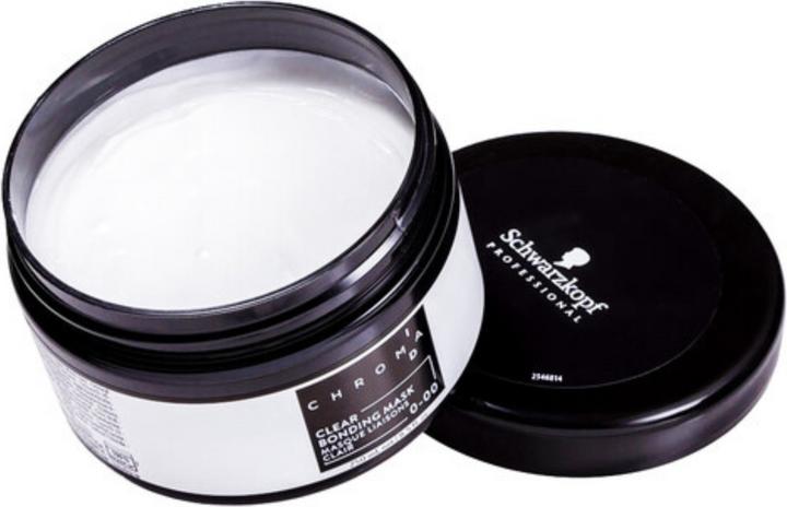 Actual product image Schwarzkopf Professional Chroma ID Clear Bonding Mask 0-00 (250 ml)
