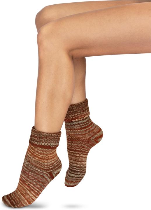 Immagine prodotto Normani 2 paia di calze di lana scandinave con busta (Confezione da 2, 35 - 38)