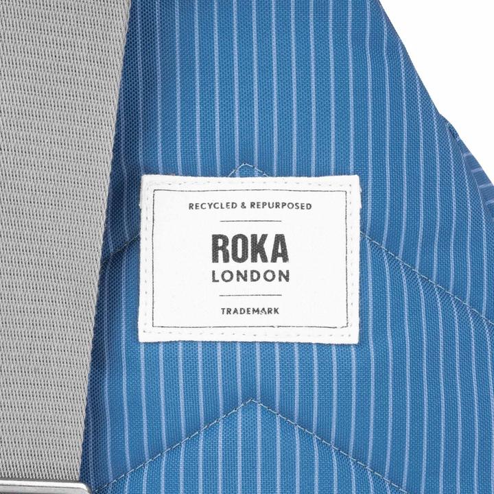 Actual product image Roka London Willesden B Medium Wash Recycled Canvas Large