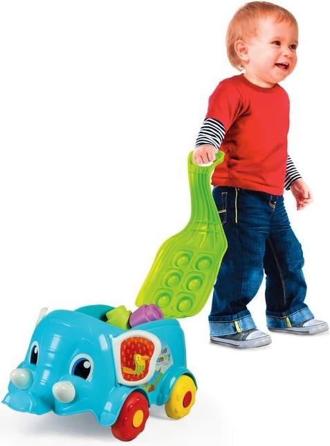 Actual product image Clementoni Soft Blocks Clemmy the Elephant