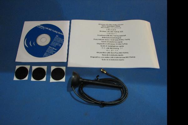 Actual product image HP Wireless LAN Card 802.11