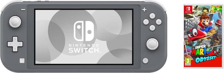 Produktbild Nintendo Switch Lite + Super Mario Odyssey
