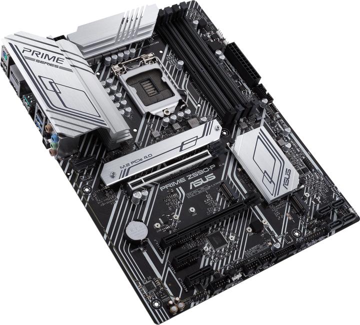 Produktbild ASUS PRIME Z590-P (LGA 1200, Intel Z590, ATX)