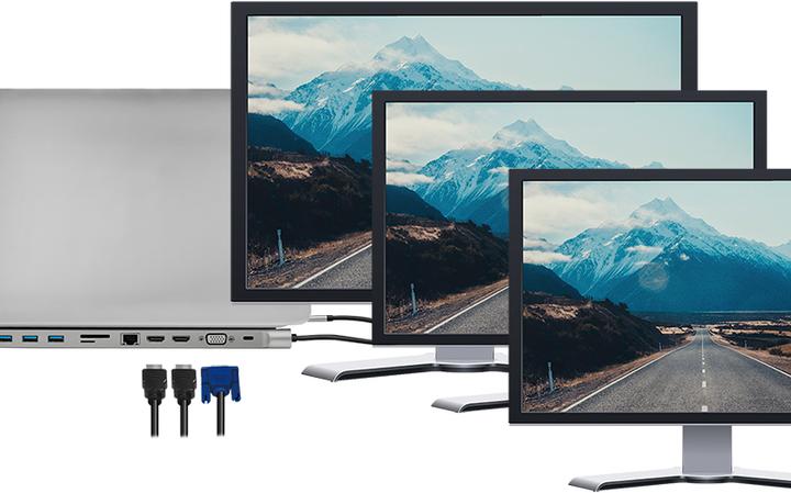 Produktbild LogiLink UA0373 (USB-C, 11 Ports)