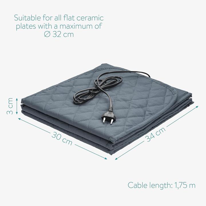 Actual product image Navaris XXL plate warmer