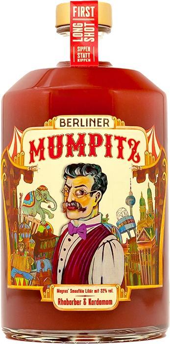Immagine prodotto Berliner Mumpitz Liquore di rabarbaro e cardamomo