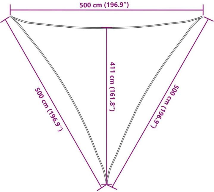 Actual product image VidaXL Wendy (5 x 5 x 5 m)
