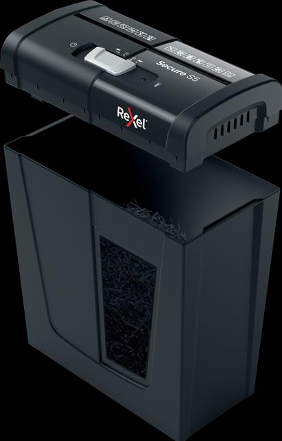 Produktbild Rexel SECURE S5 - Aktenvernichter (Streifenschnitt)