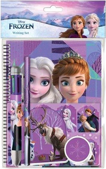 Actual product image Disney Frozen - Writing set A5 (119406128) (A5, Lined, No binding)