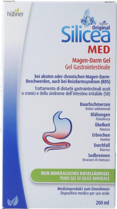 Produktbild Hübner Silicea (1 Stück, 200 ml, 252 g)
