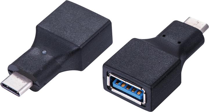 Actual product image Value USB 3.1 Adapter, USB Type C (0.15 m, USB 3.2 Gen 1)