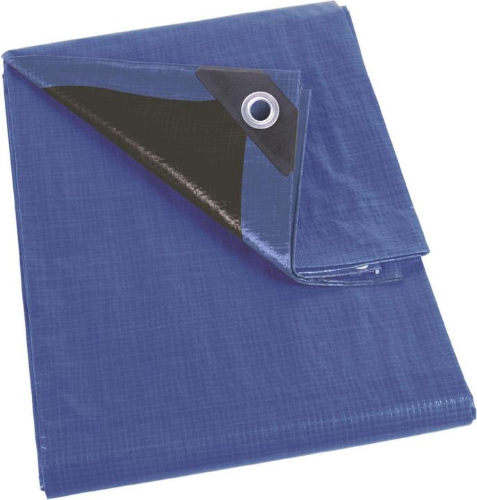 Garden Lights Abdeckplane - Blau/Schwarz - Ultrastark - 5 x 8 m (5 x 8 m)