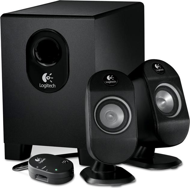 Produktbild Logitech X-210, 2.1 Lautsprechersystem