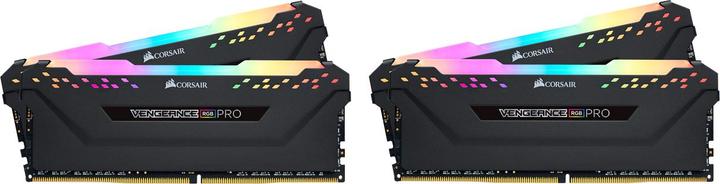 Image du produit Corsair Vengeance RGB Pro (4 x 16GB, 3200 MHz, RAM DDR4, DIMM)