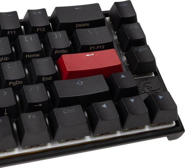 Immagine prodotto Ducky Tastiera da gioco Mecha Pro SF, Cherry MX-Brown (USA) (US, Cablato)