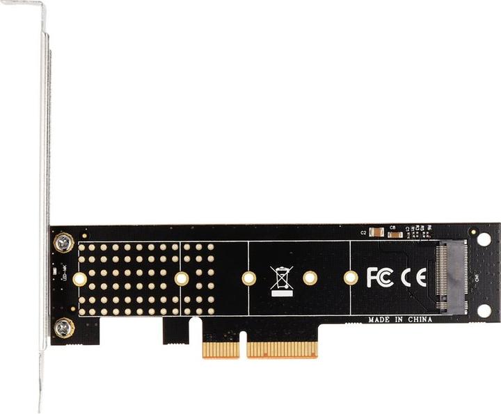 Produktbild Delock PCI Express x4 Karte zu 1 x intern NVMe M.2 Key M 110 mm