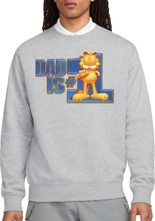 Produktbild Garfield Dad Is Number One Sweatshirt (M)