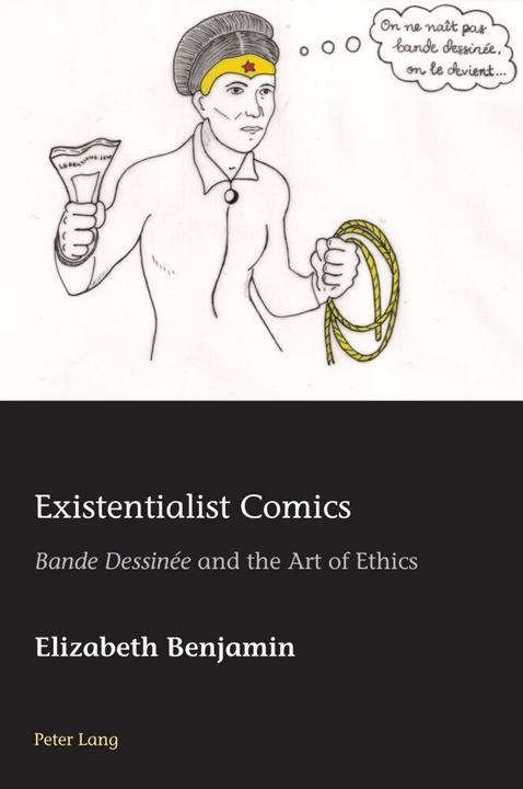 Image du produit Existentialist Comics (Anglais, Elizabeth Benjamin, 2021)