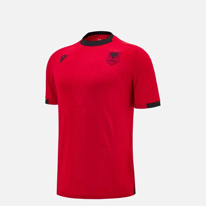 Actual product image Macron Albania Kids Jersey (122, 128, 125 B, 120 B, 130 B)