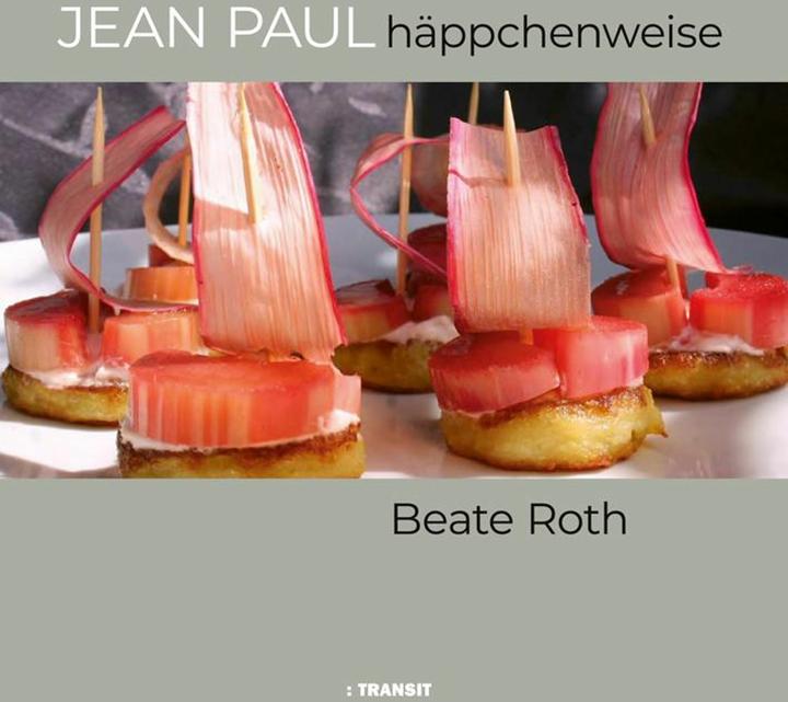 Produktbild Jean Paul häppchenweise (Deutsch, Beate Roth, 2024)