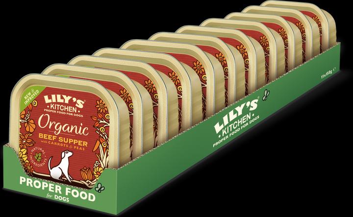 Lily's Kitchen Boeuf bio (Adulte, 11 pcs, 1650 g)