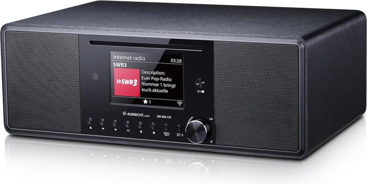Actual product image Albrecht DR 895 CD (DAB+, Web radio, VHF, Bluetooth, Wi-Fi)