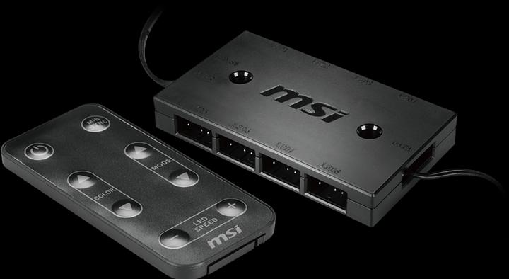 Produktbild MSI RGB Controller inkl. Fernbedienung