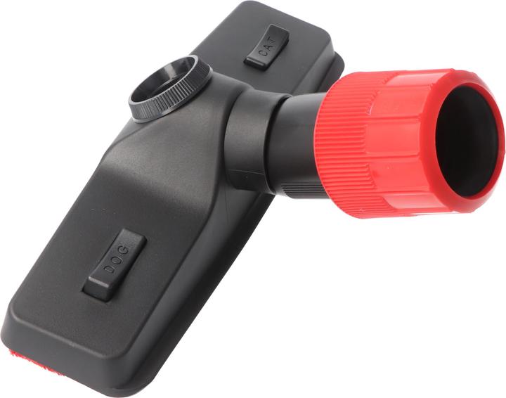Produktbild AccuCell Tierhaar-Bodendüse für Staubsauger mit Rundanschluss 30mm / 32mm / 35mm / 37mm