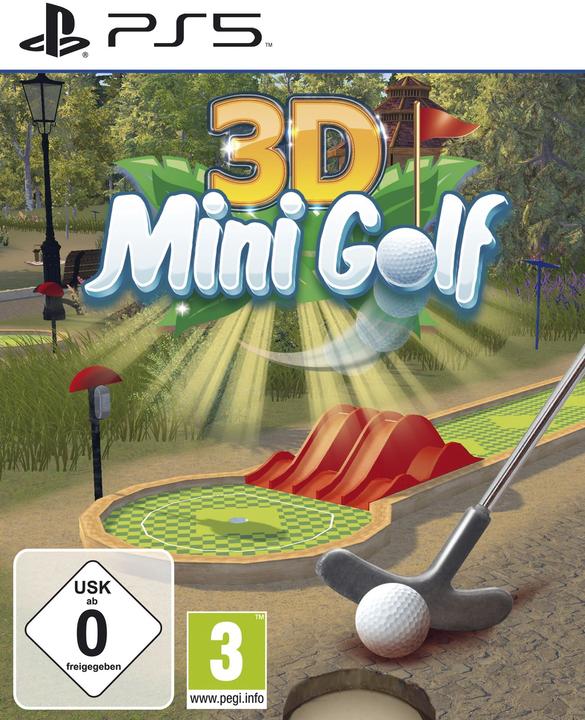 Produktbild United Games 3D Minigolf (PS5, DE)