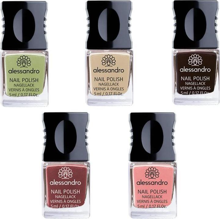 Actual product image Alessandro Nail varnish Oriental Desires (Oriental Desires, Colour paint)
