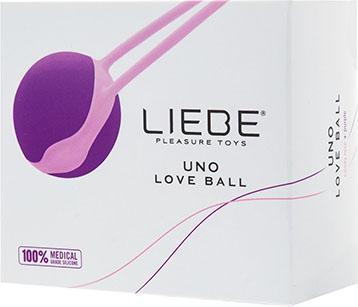 Actual product image Liebe Uno Love Balls
