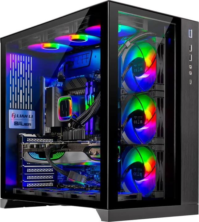 Actual product image Avlano APEX PRO GAMING PC RTX 4060 (Intel Core i7-12700KF, 32 GB, 2000 GB, GeForce RTX 4060)