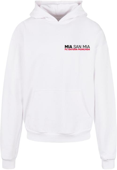FC Bayern München Logo History Ultra Heavy Hoody - 117477 (L)