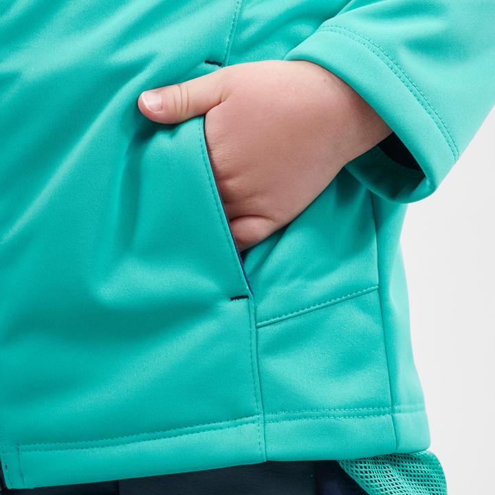 Actual product image Quechua Veste Soft Kid Fille (122)