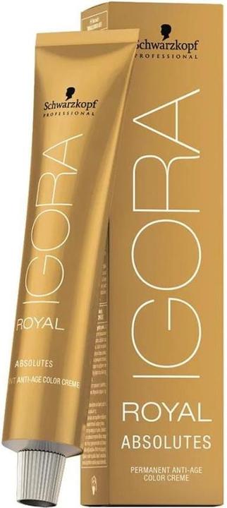 Produktbild Schwarzkopf Professional Igora Royal Absolutes 7-470 Mittelblond Kupfer Beige Natur (Mittelblond, Kupfer)