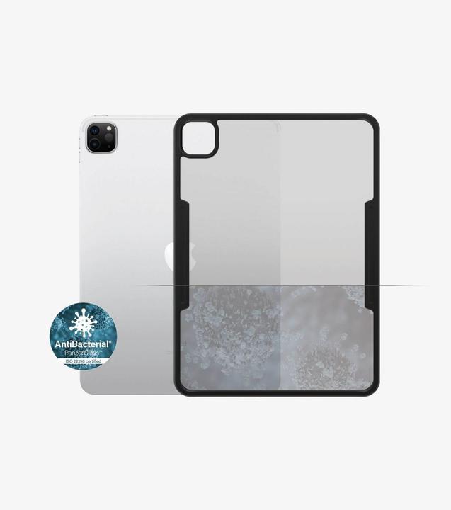 Actual product image PanzerGlass Back Cover ClearCase Black Edition AB iPad Pro 11 (1-3 Gen.) (IPad Pro 11)