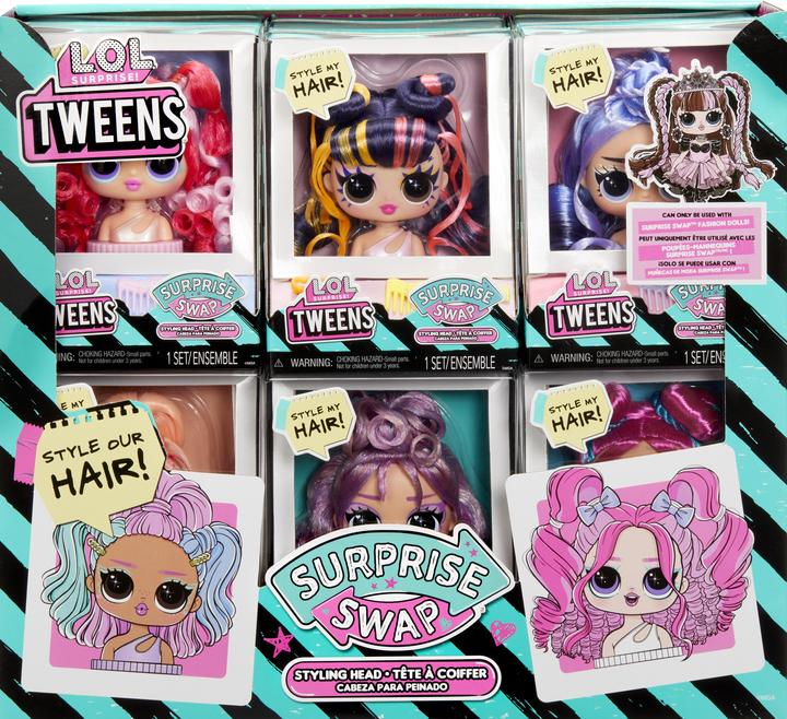 Immagine prodotto MGA L.O.L. Surp. Tweens Styling Head