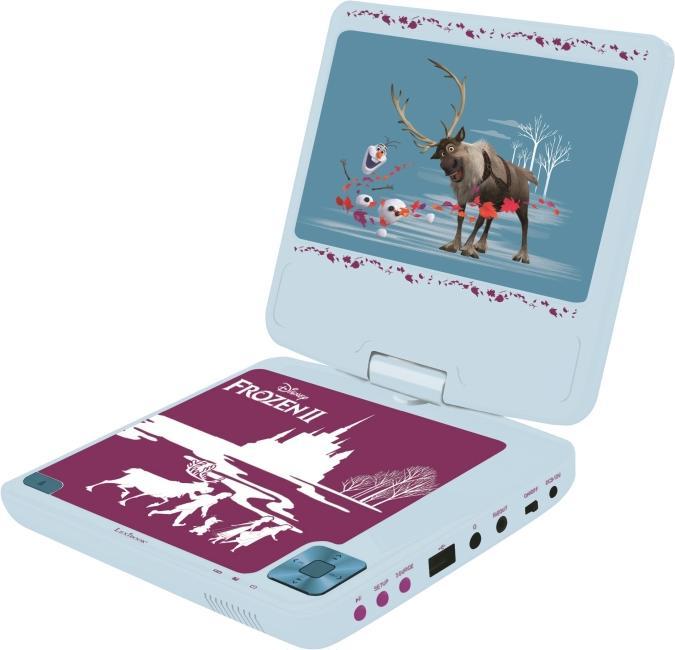Actual product image Lexibook Frozen DVD Portable (DVD players)