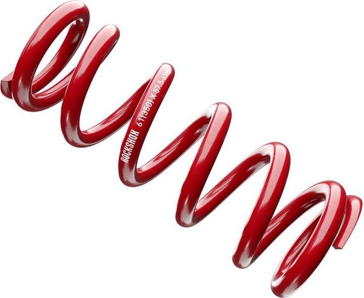 Produktbild RockShox Coil Spring, Metric, Electric Red 151mm (151 mm, 65 mm)