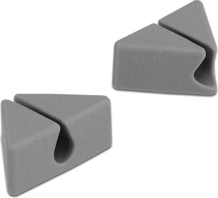 Actual product image Delock Cable holder kit for cables