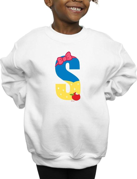 Immagine prodotto Disney Alphabet S Is For Snow White Felpa Ragazze (152, 158)