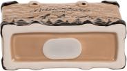 Actual product image Out of the blue Ceramic money box suitcase 15x6x13cm