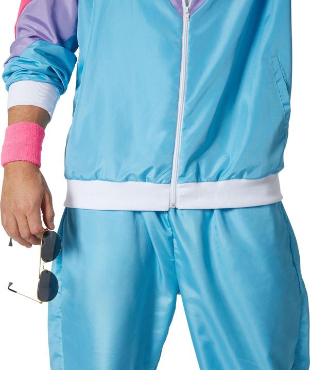 Image du produit tectake Costume pour homme rétro années 80,90 ensemble de survêtement (L)