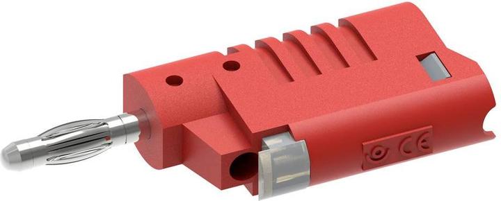 Immagine prodotto Electro PJP 1087-CD1-R Spina a banana, dritta Pin-Ø: 4 mm Rosso 1 pz.