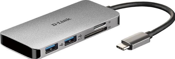 Image du produit D-Link DUB-M610 (USB-C, 1 Ports)