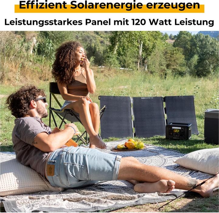 Actual product image Sunny Bag SunnyBag Sunbooster 120 147A 01 Solar Charger 120 W (120 W, 4.10 kg)