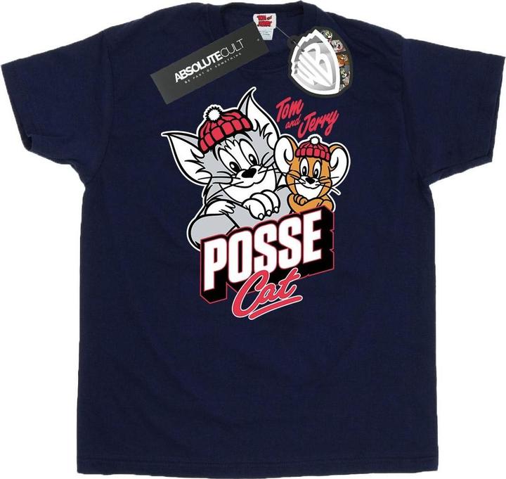 Immagine prodotto Tom & Jerry Posse Cat Maglietta Uomo (M)