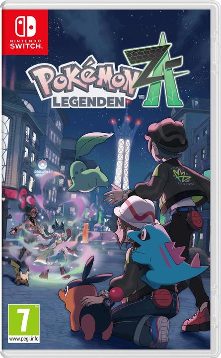 Produktbild Nintendo Pokémon Legenden: Z-A (Switch, DE, IT, FR)