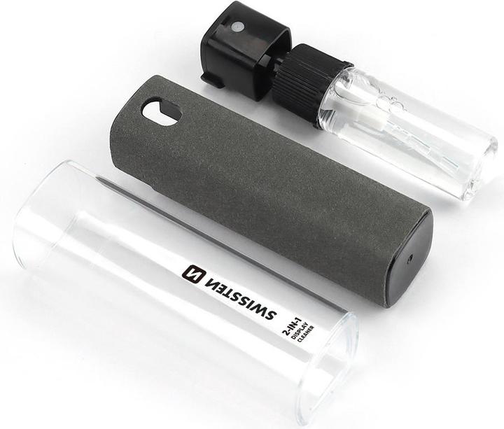 Swissten Display-Reiniger 2In1