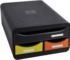 Produktbild Exacompta Stapelbare Boxen (A4+)